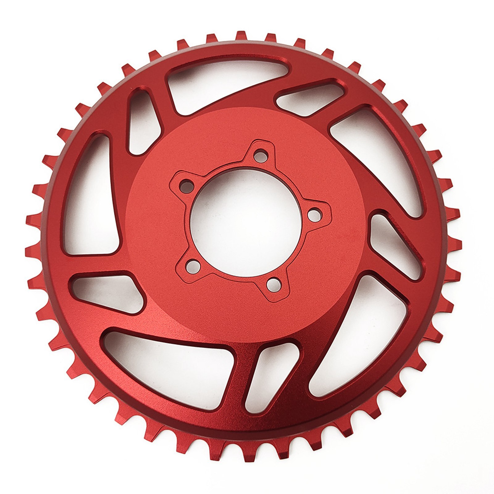 For BAFANG BBS01 BBS02 BBSHD Mid Drive Motor Light 42T Chainring Sprocket Ebike