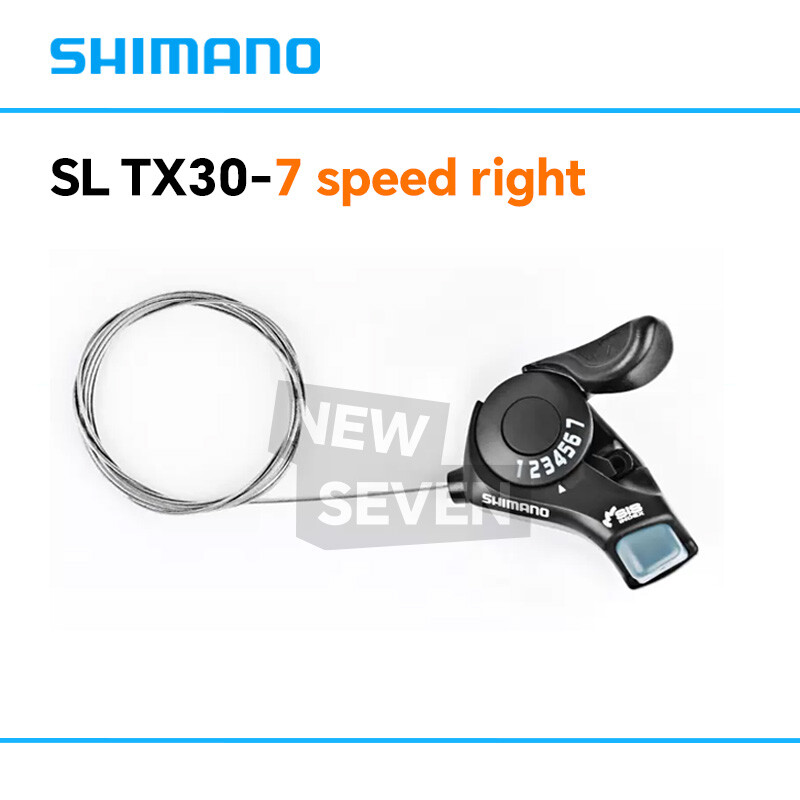 Shimano Tourney SL-TX30-7 Speed MTB Thumb Gear Trigger Shifter Bulk