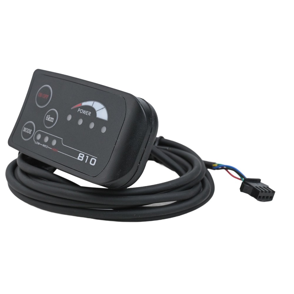 36V Electric Bicycle E-Bike Display 810-LED Display Controller Panel