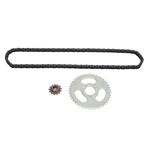 T8F 13T Front Sprocket Chain Kit,T8F Drive Sprocket Cog Gear Chain 116 Links