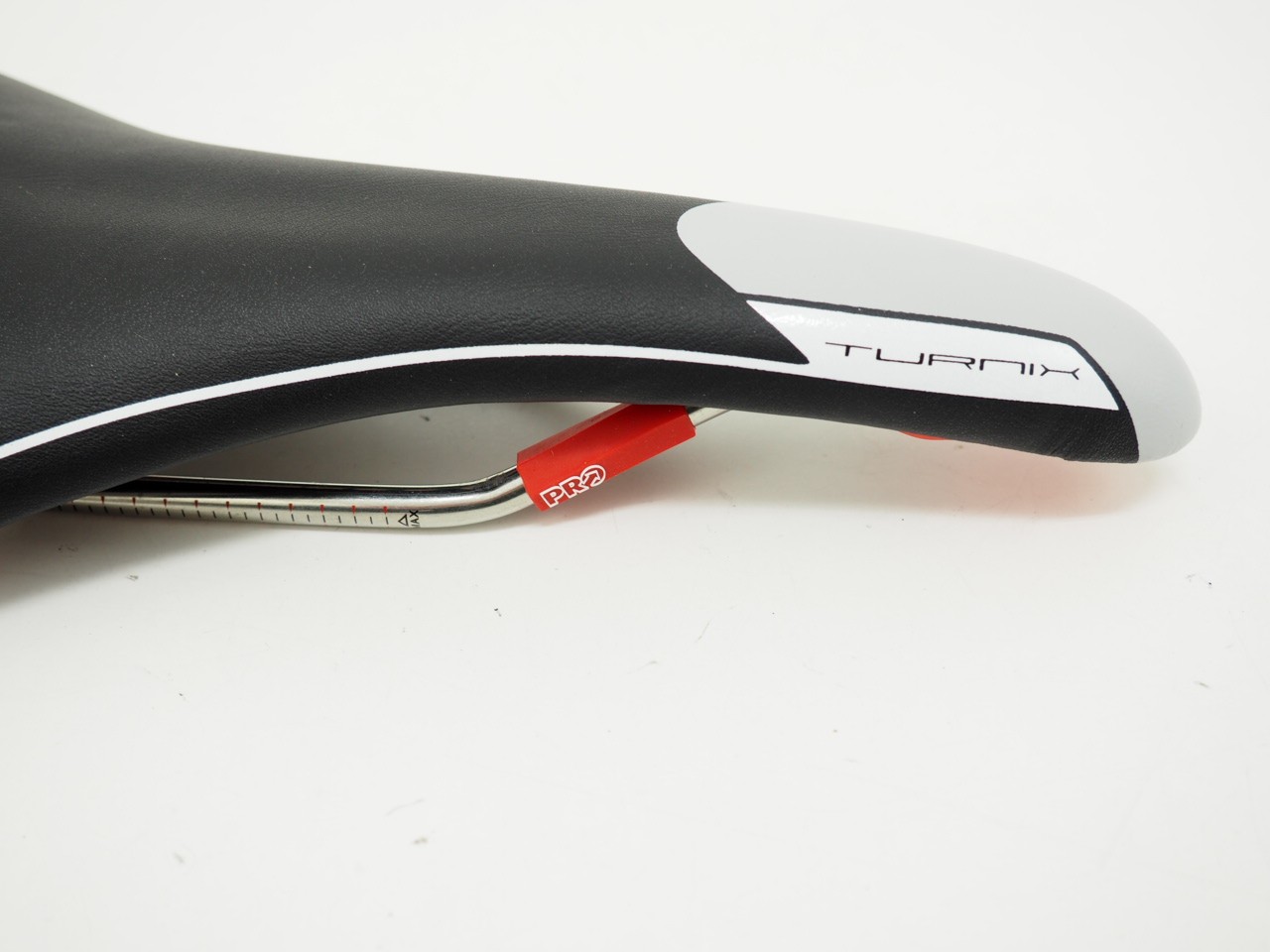 New! PRO Turnix Bicycle Saddle Carbon Base Ti Rail 132mm Width 210g MTB/Gravel