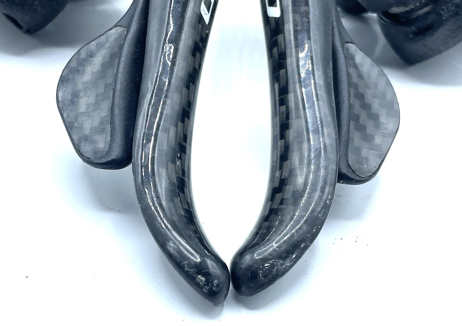 Campagnolo Record 10 Ergopower Ultra QS Shifters Carbon Fiber