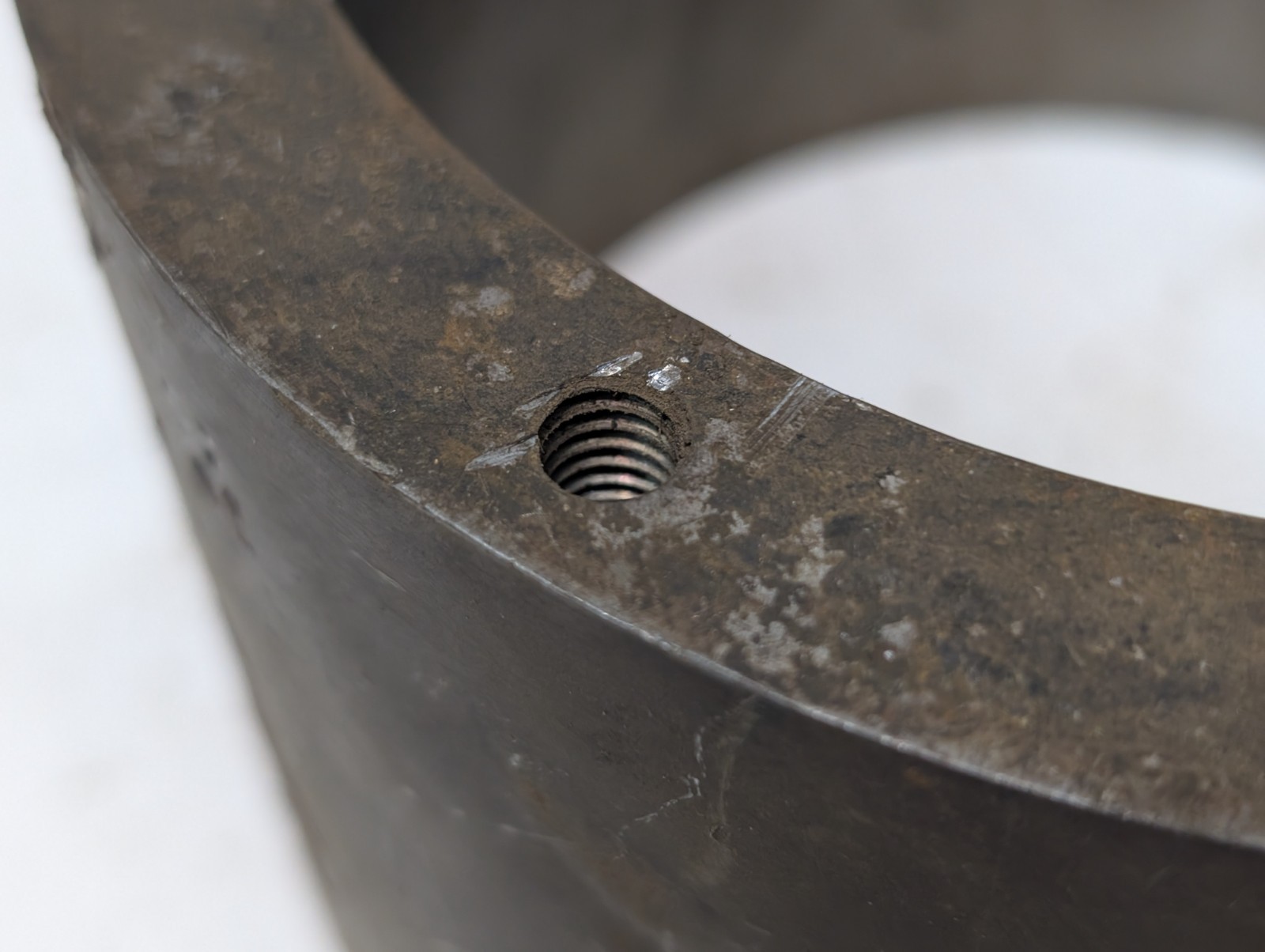 Heavy-Duty steel machinery oil pump coupling ring/sleeve, 6-5/8″,5-3/8″ x 4-1/8″