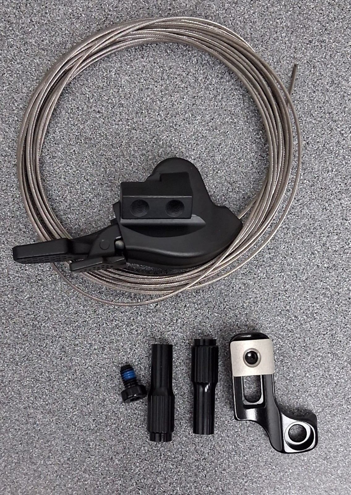 Fox Lockout 2-Position Lever Remote – I-Spec EV, Left *OE*