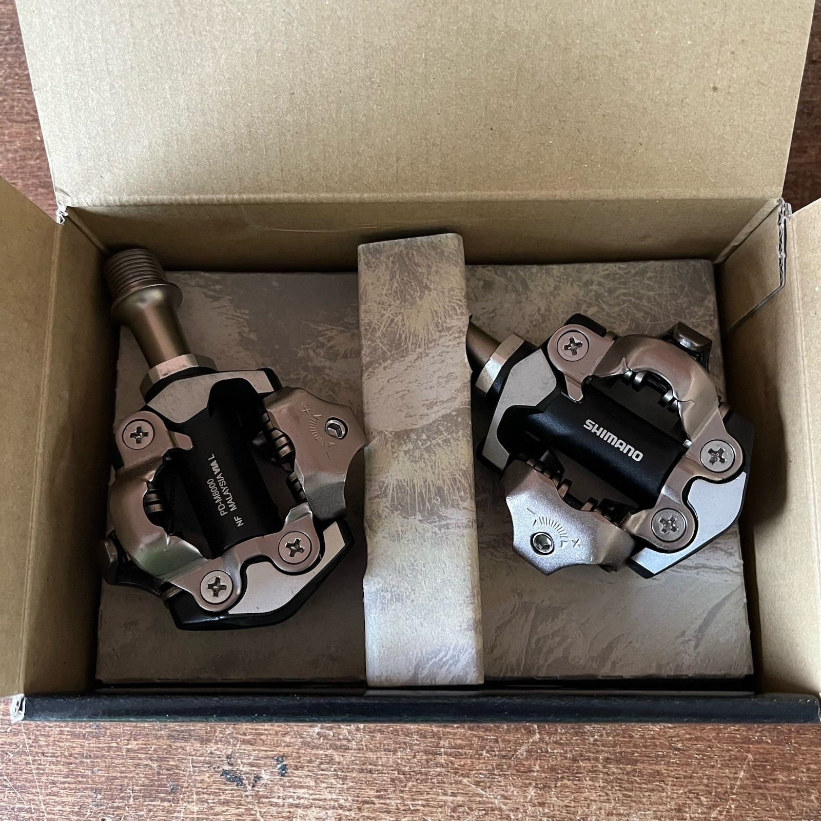 Shimano Deore XT PD-M8000 SPD Pedals New in Box