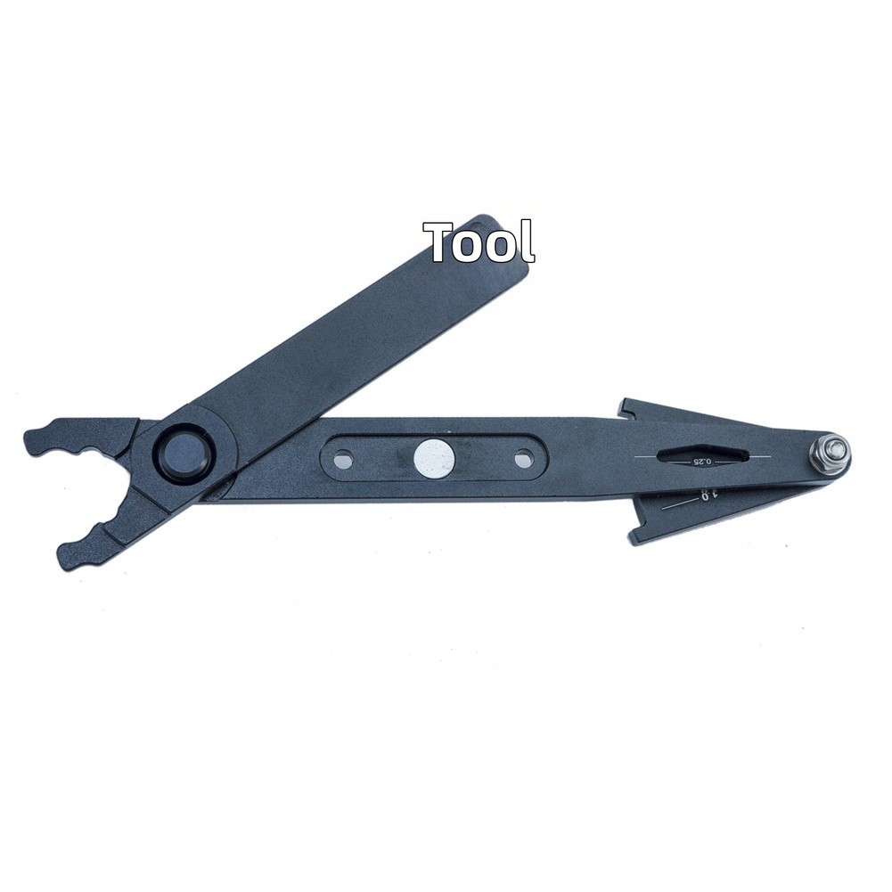 Aluminum + Steel Chain Quick Release Pliers for Mountain and Road Bikes