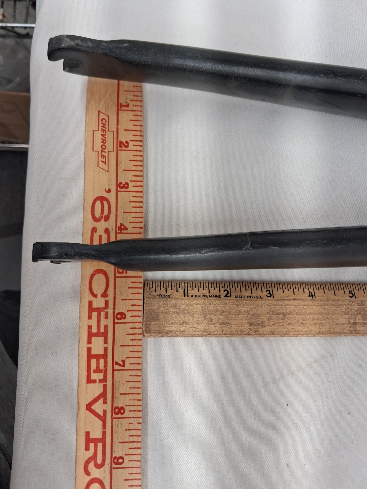 Black Carbon Fiber/Aluminum Bicycle Fork 300mm