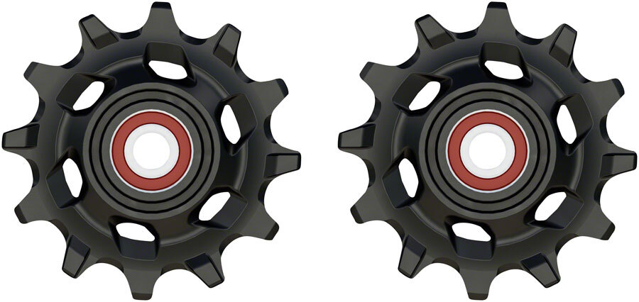 SRAM Red eTap AXS Rear Derailleur Pulley Kit – 12 Speed, Ceramic