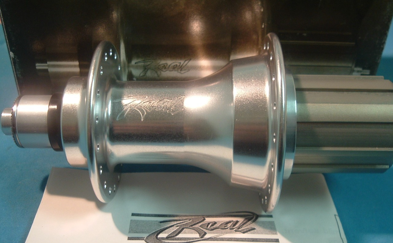 Real Design Sealed Bearing Rear MTB/Road Hub 36H- NEW/NOS 130MM-8/9/10-Spd-NIB