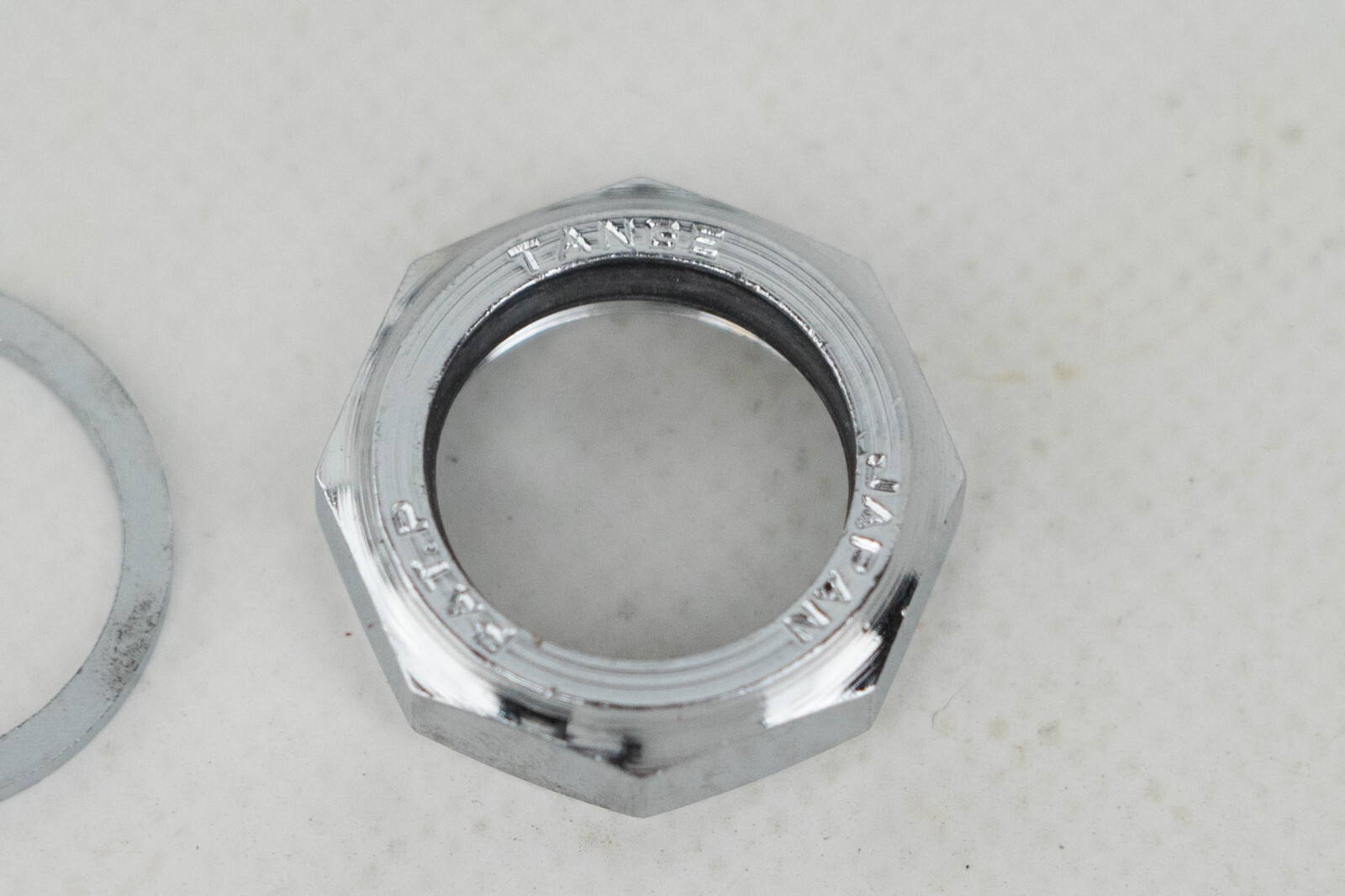 NOS TANGE CHROMED STEEL 1″ INCH HEADSET VINTAGE THREADED THREAD ME-SI