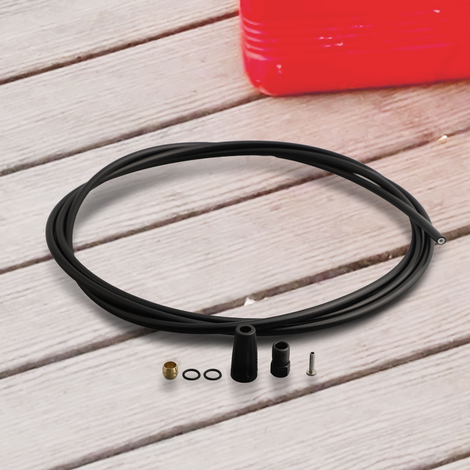 Brake Hose Kit for BH90 Banjo Fitting Calipers For XT M8000 M8020 M8100