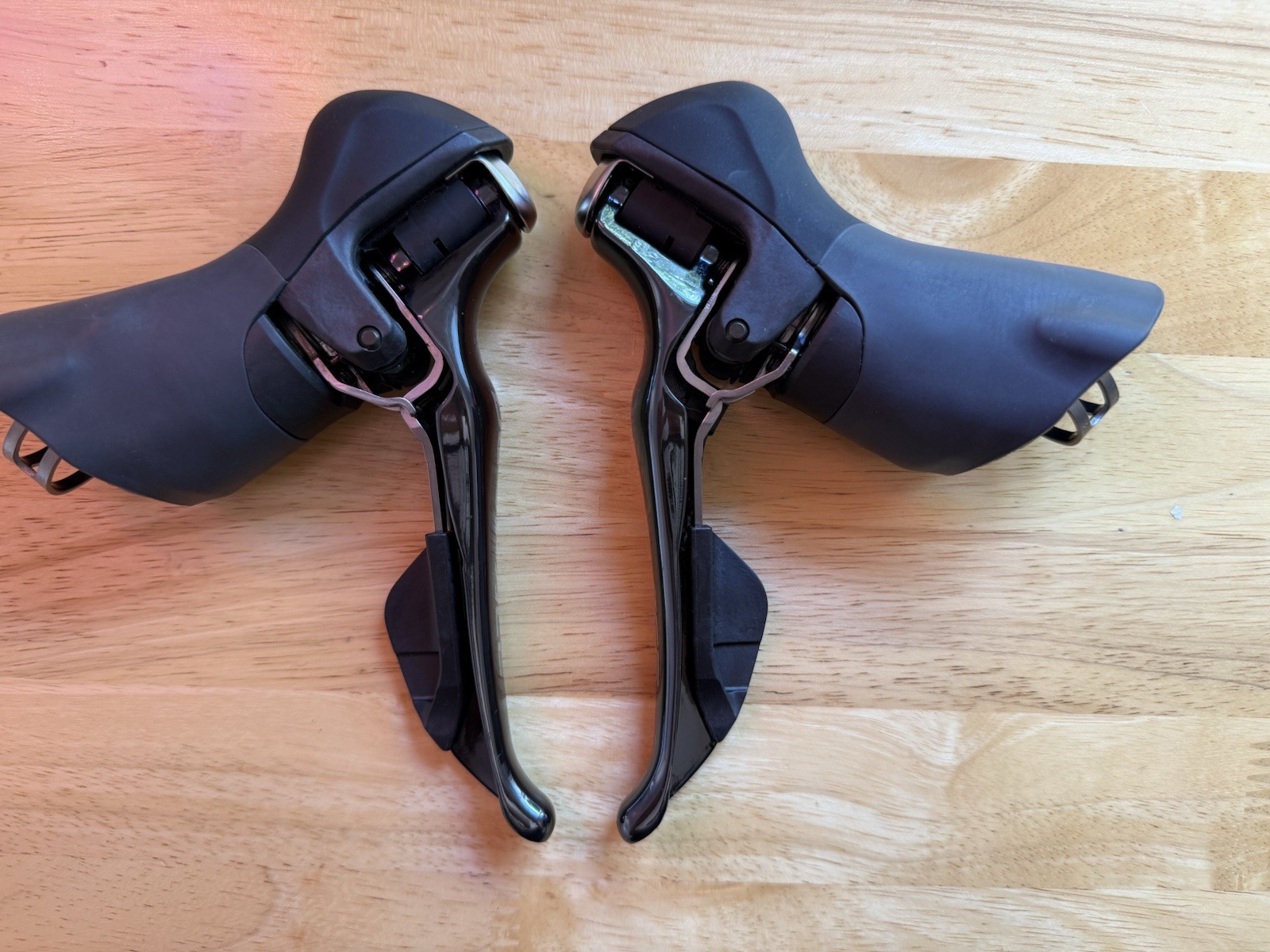 TAKE OFF – NEW – Shimano Dura-Ace ST-9000 Shift/Brake Lever Set STI 2x11s