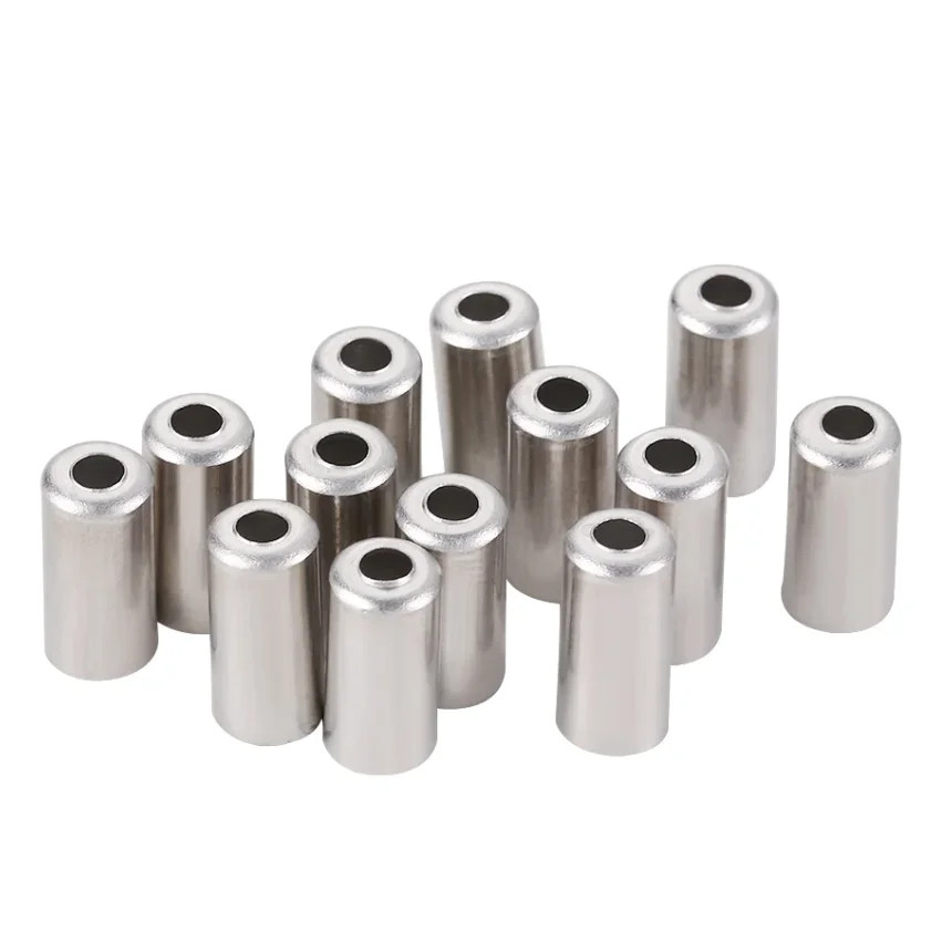 100pcs 5mm Bicycle Brake Cable Housing Ferrule End Caps MTB Road Cord End Covers