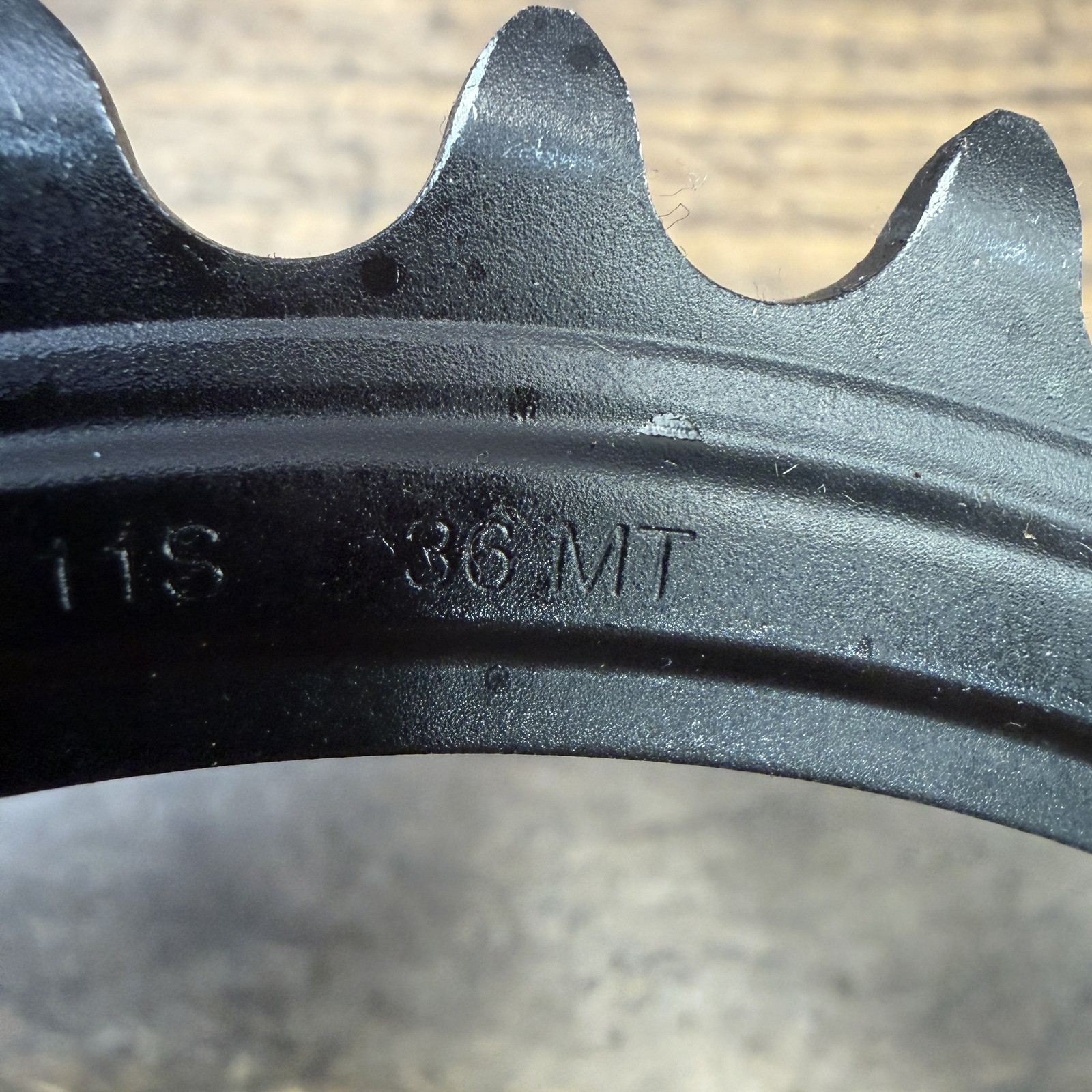 Shimano 36T Chainring 110 BCD 4-Arm Asymmetric Black 11 Speed Road Bike 36 Tooth