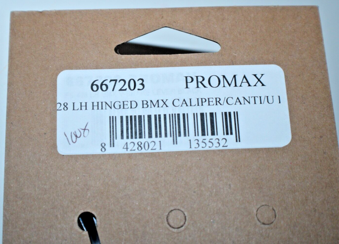 Promax FS-428 LH Hinged BMX Brake Lever Black Canti 2 Finger Free USA Shipping