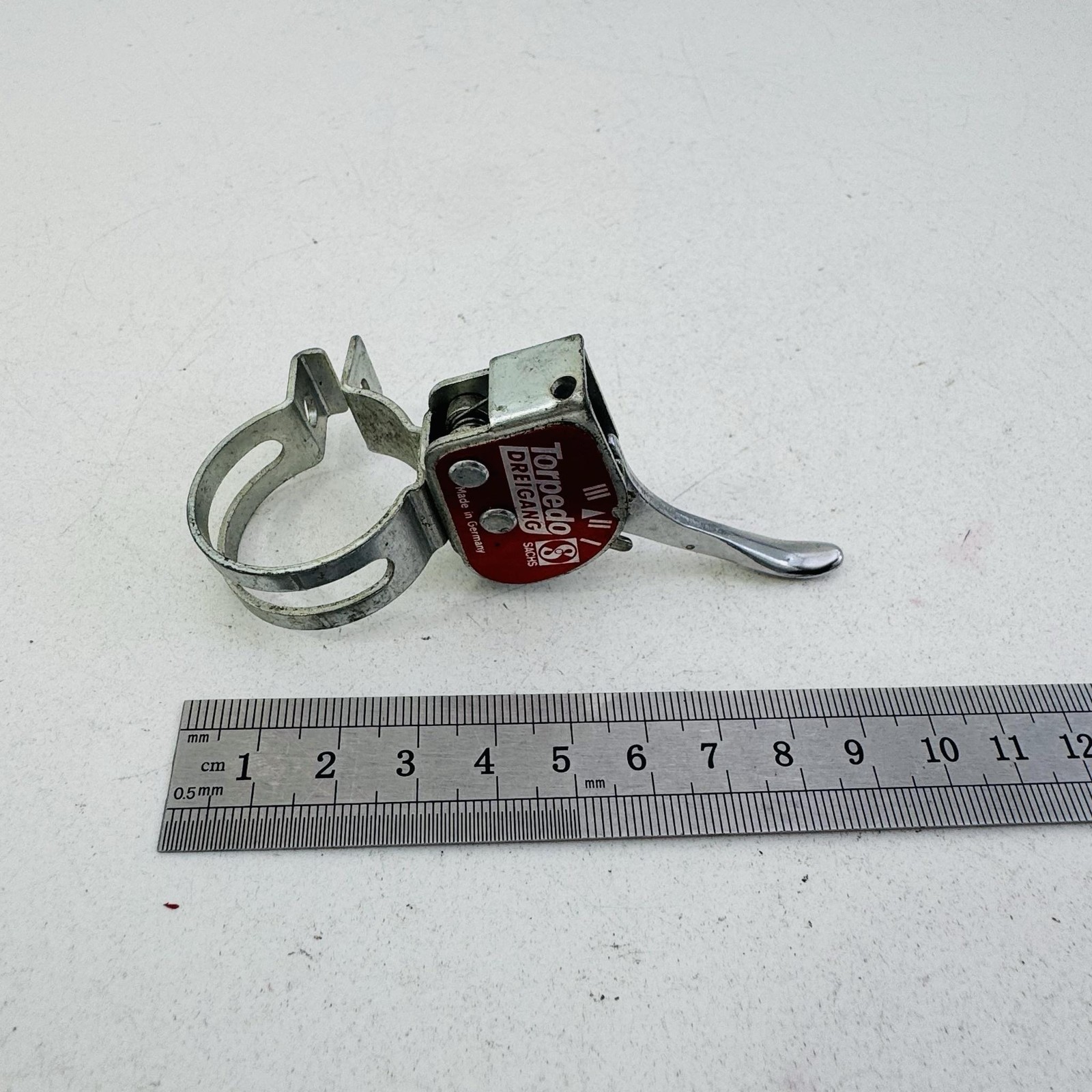Vintage Sachs Torpedo Dreigang 3 Speed Right Trigger Shifter Germany Bike A05