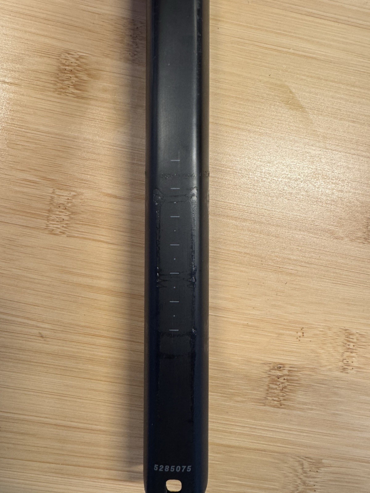 Trek Domane MKIV KVF Aero Carbon Seatpost 280mm long 20mm offset Carbon Smoke