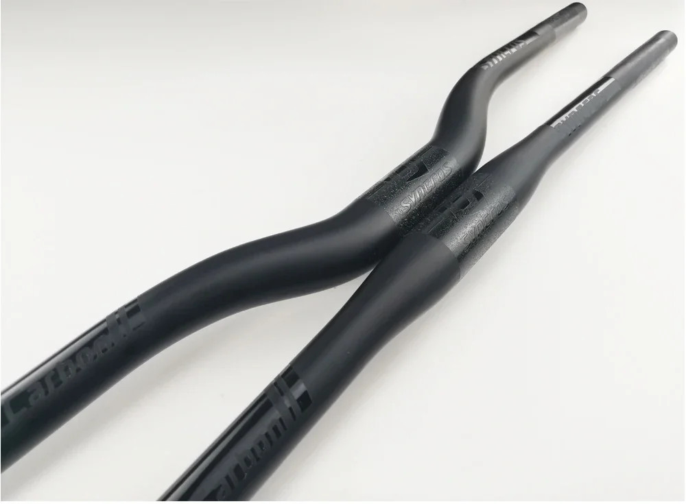 Mountain/Road Bike Angle 6/17 Degree 60-120mm Carbon Stem 28.6mm Diameter