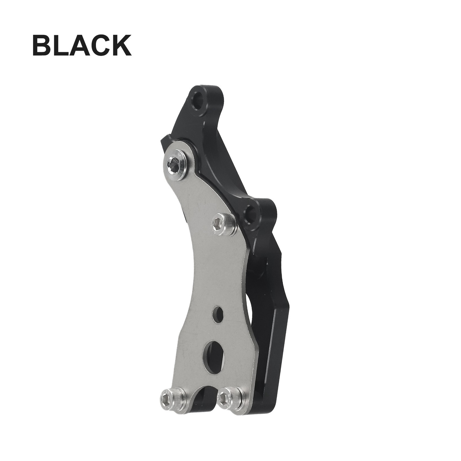 1x Bike Frame Conversion Kit Bicycle 160mm Disc-Brake Adaptor Bracket Holder