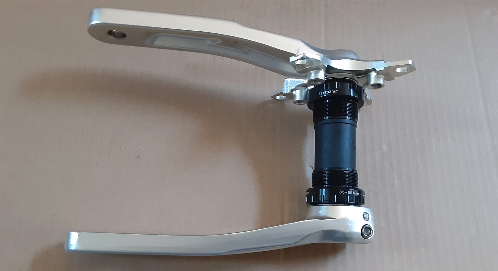 IXF JIANKUN B211FS01 170mm Mountain Bike Crank Arms ONLY (SEE PICTURES FOR ITEM)