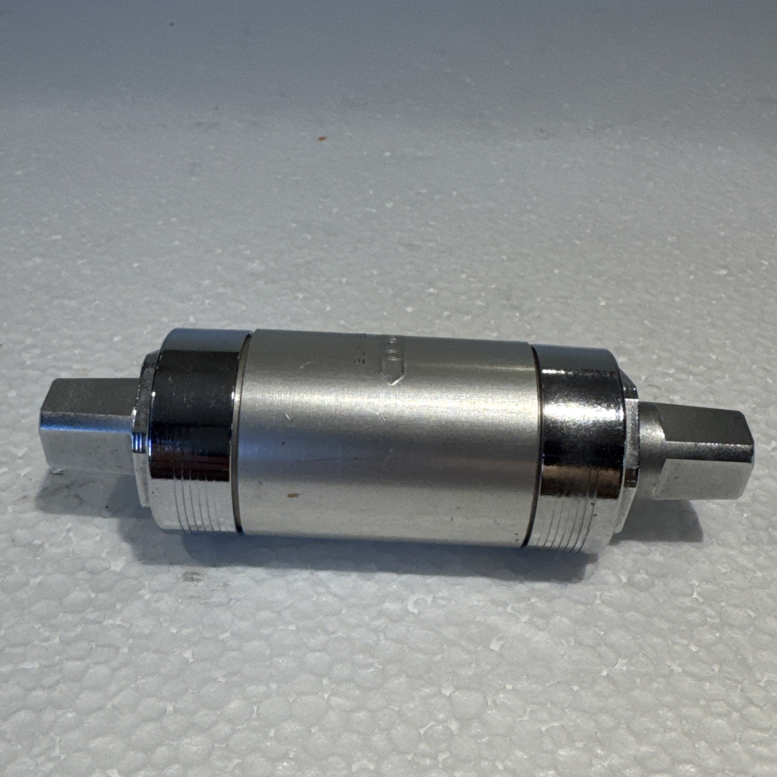 Vintage EDCO Competition square taper BSC bottom bracket 117 mm