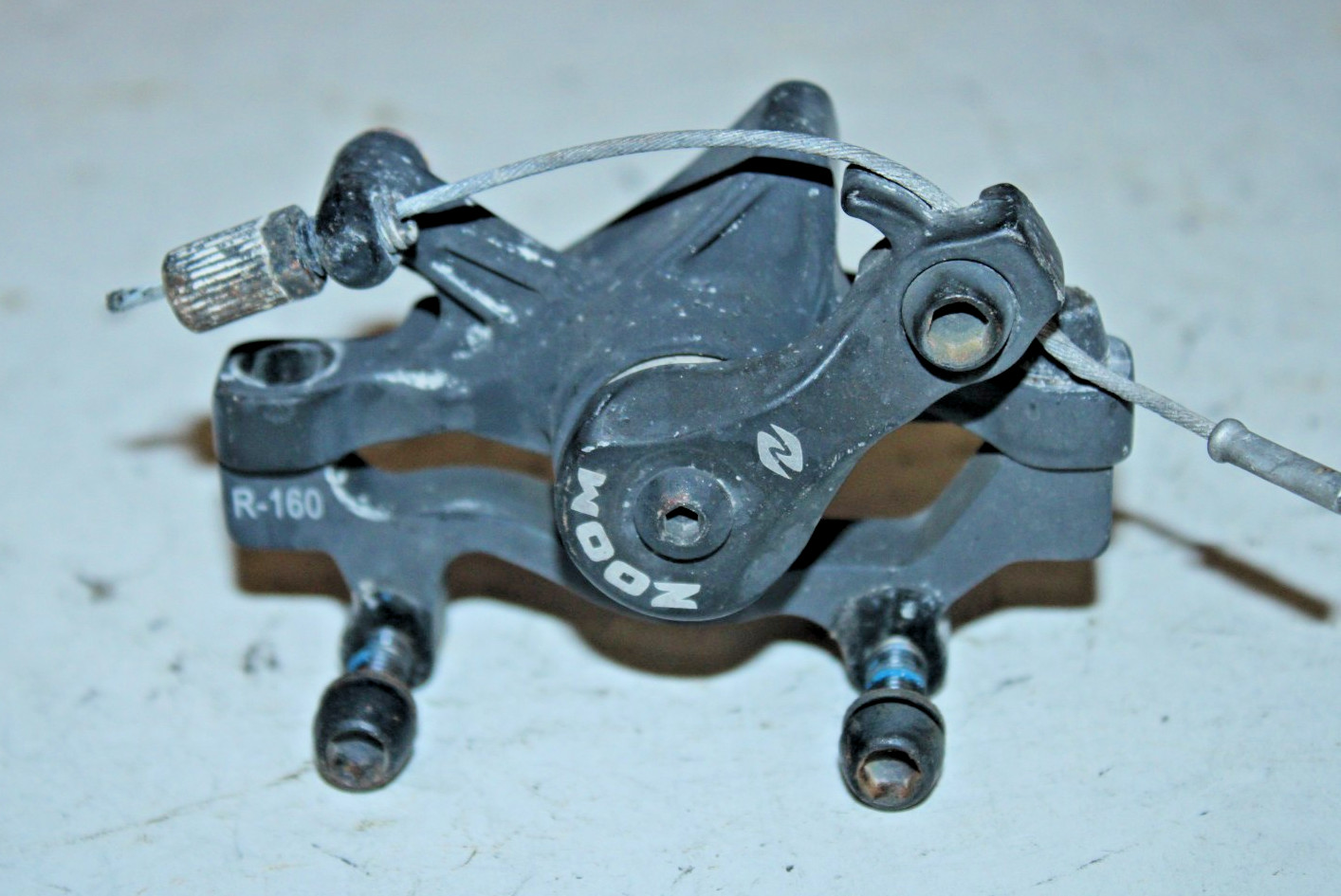 TekTRO Lyra Mechanical Disc Brake Caliper Black 74mm Post Mount Gravel Ships USA