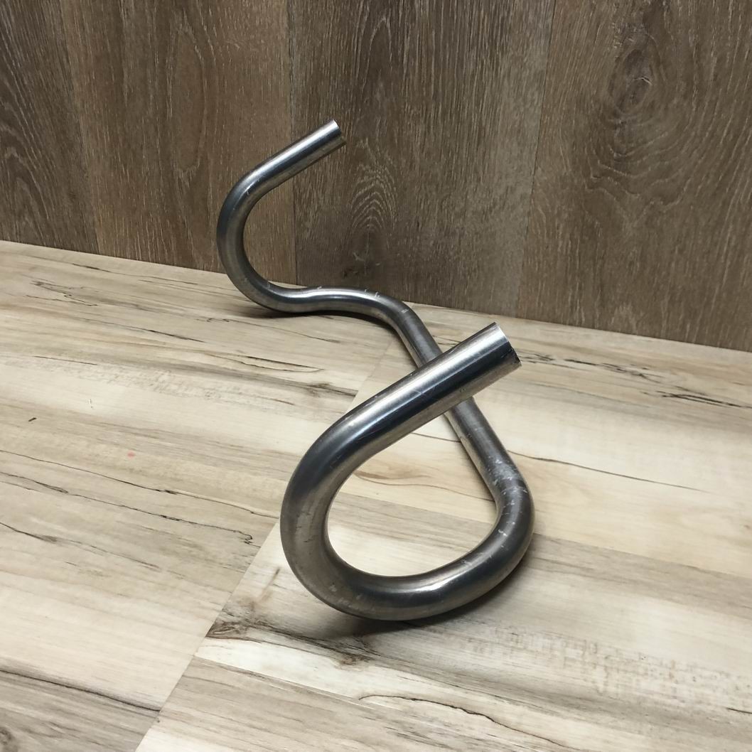 Vintage BELLERI Aluminum Drop Handlebars 41cm / 25.4 Clamp Made In France
