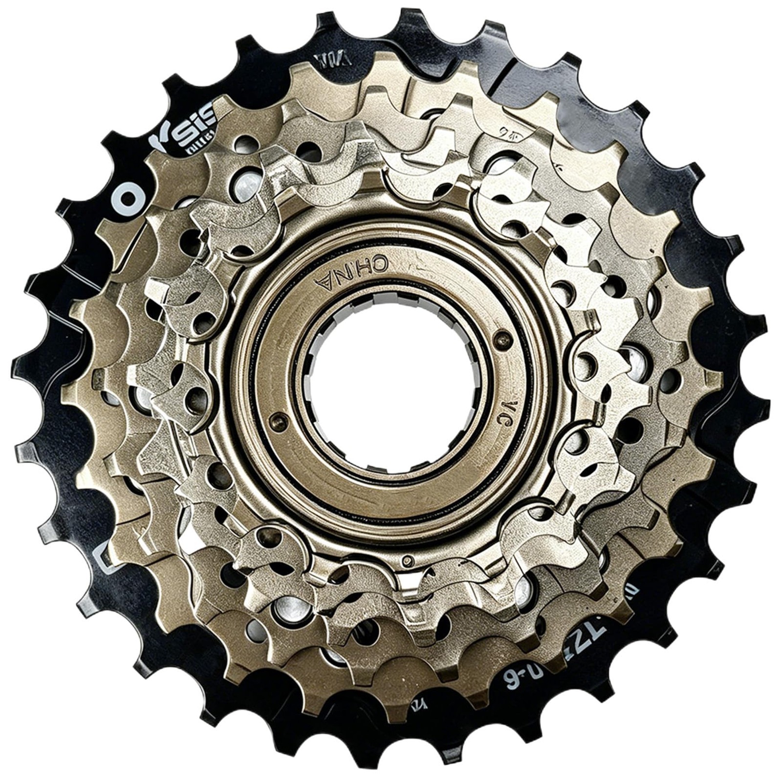 6 Speed Bike Freewheel Cog Threaded Cassette Sprocket Mountain Cycling