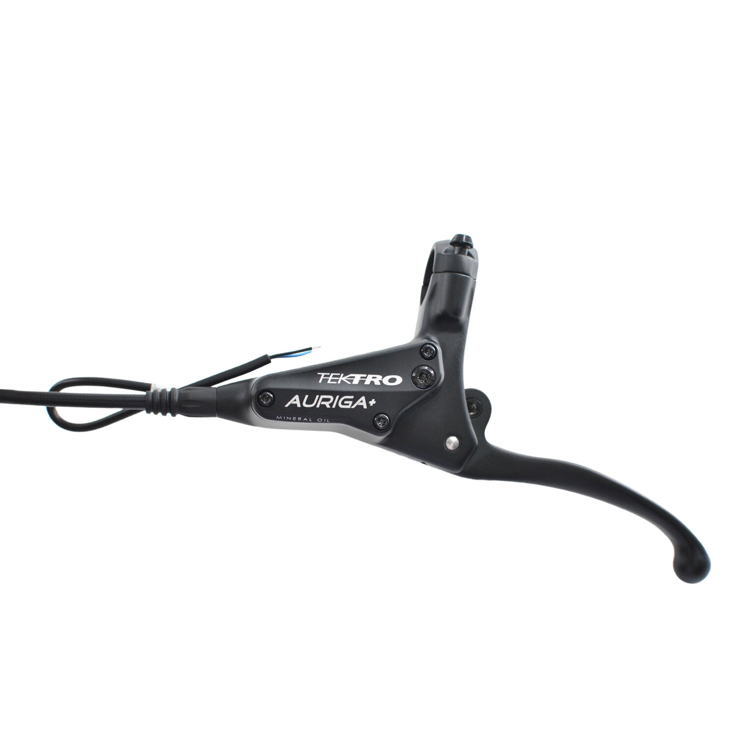 TEKTRO Auriga+ HD-E740 E-Bike Disc Brake 4-Piston Caliper w/ Sensor Control