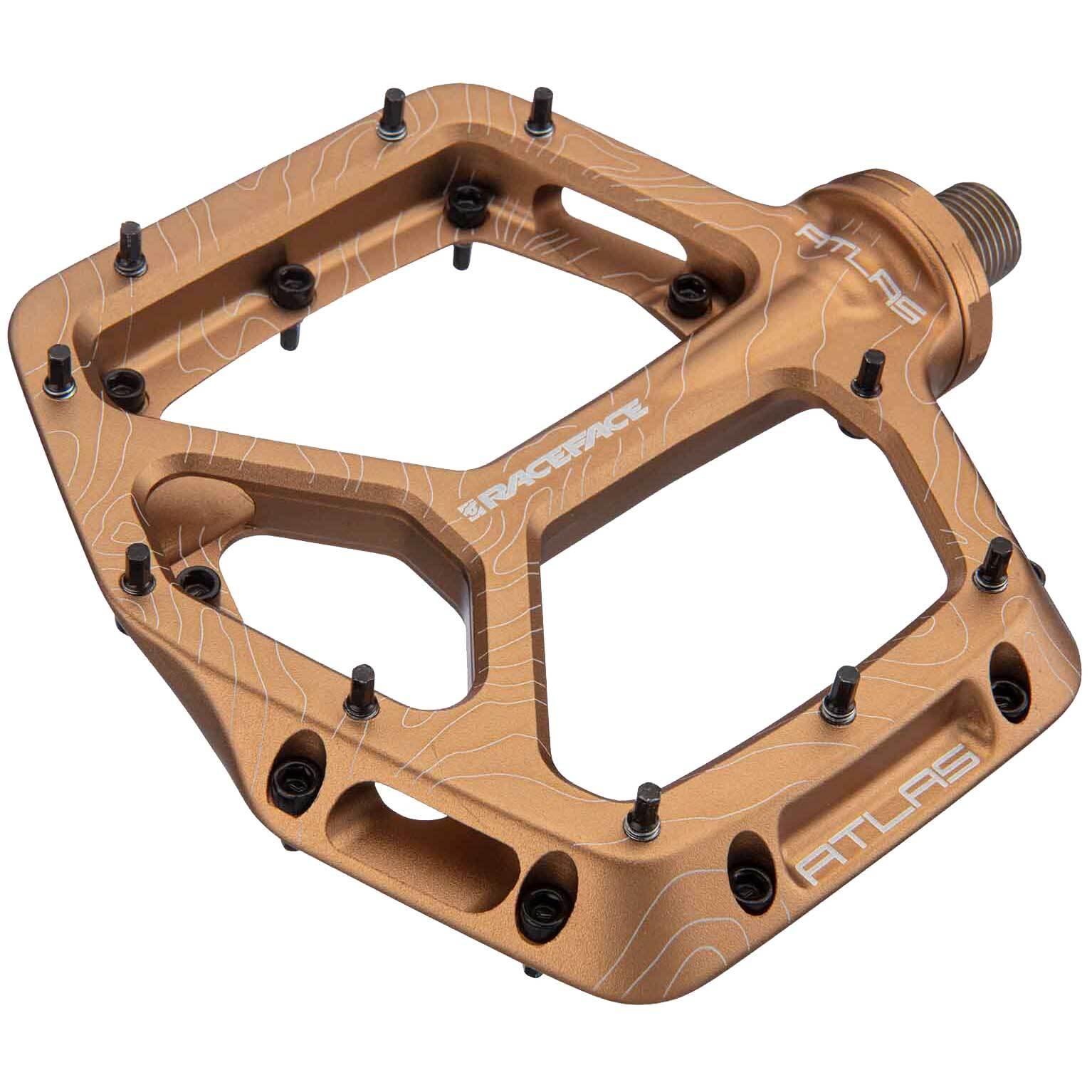 Race Face Atlas Platform MTB Mountain Bike Pedals Kash Money Gold