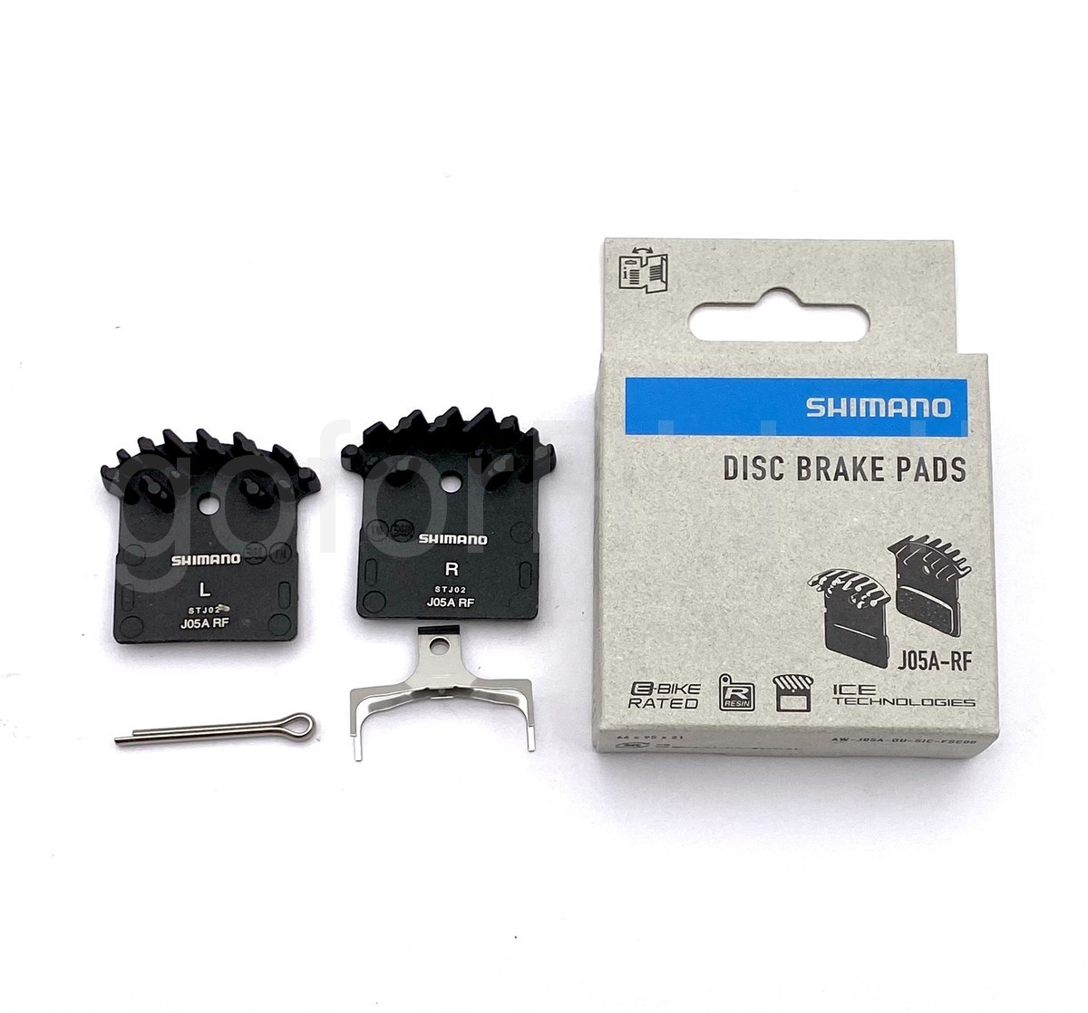 Shimano XTR BR-M9000 XT M8000/M7000 M985 J05A-RF MTB Bike Disc Brake Pads 1pair
