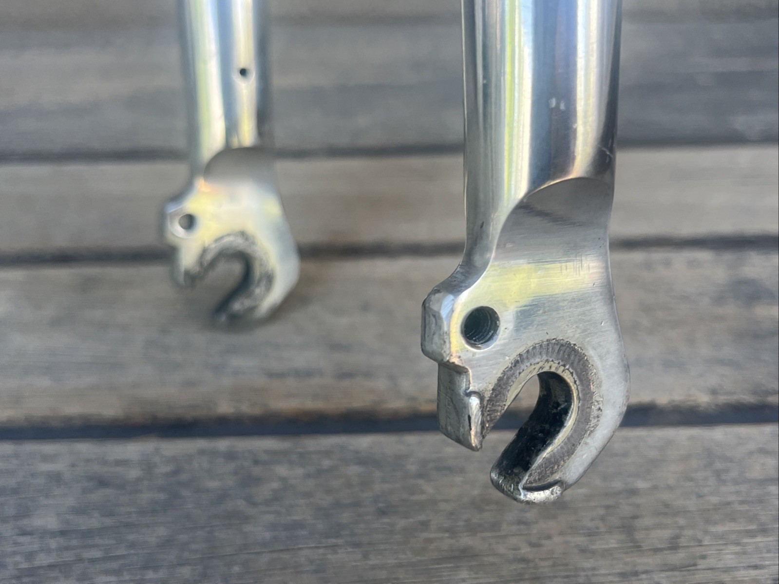 Vintage Kinesis 26” Rigid Alloy Fork- 160mm 1-1/4″ (1.25) Steel Threaded Steerer