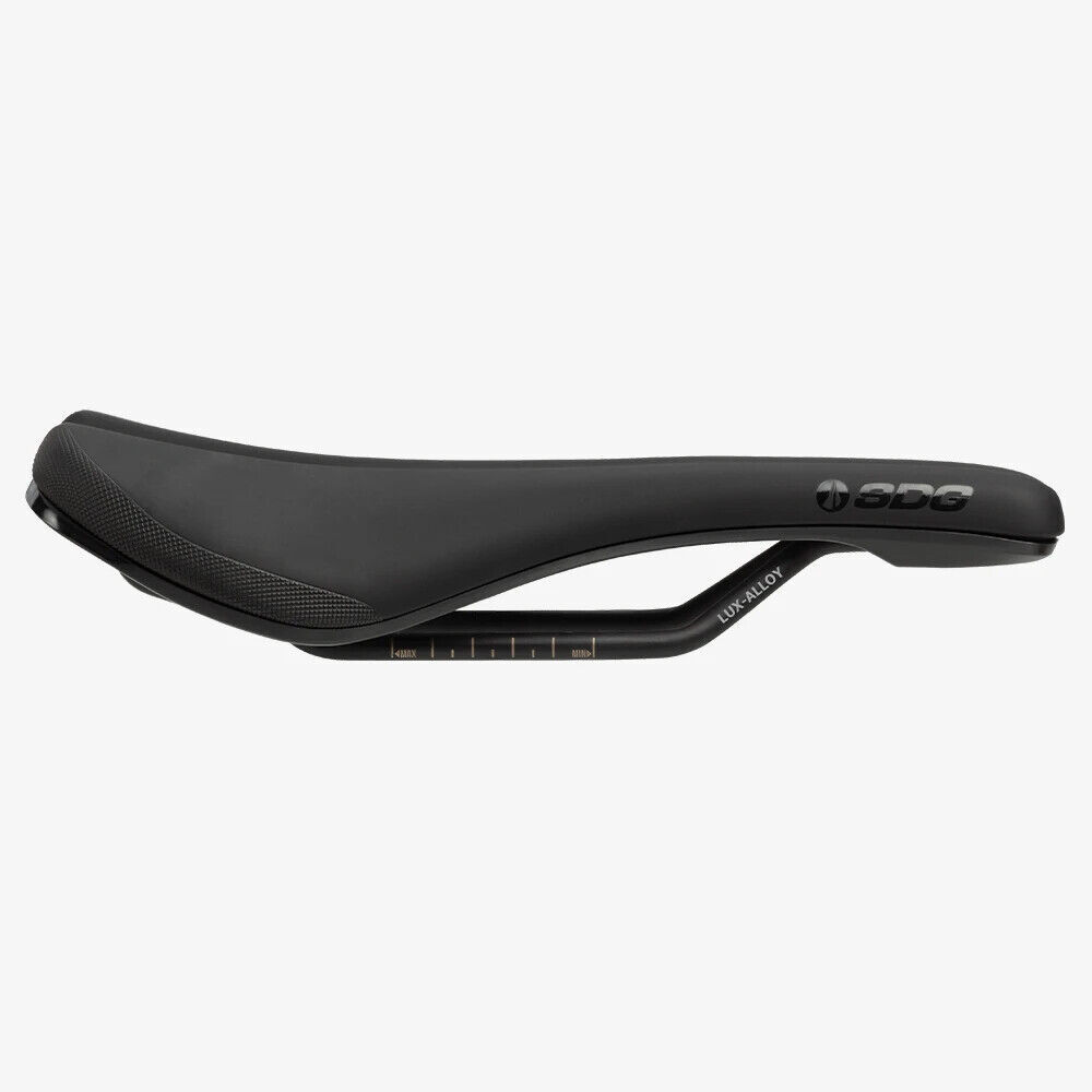 SDG Bel-Air 3.0 260x140mm Lux-Alloy Red/Black/Tan Base Bicycle Saddle