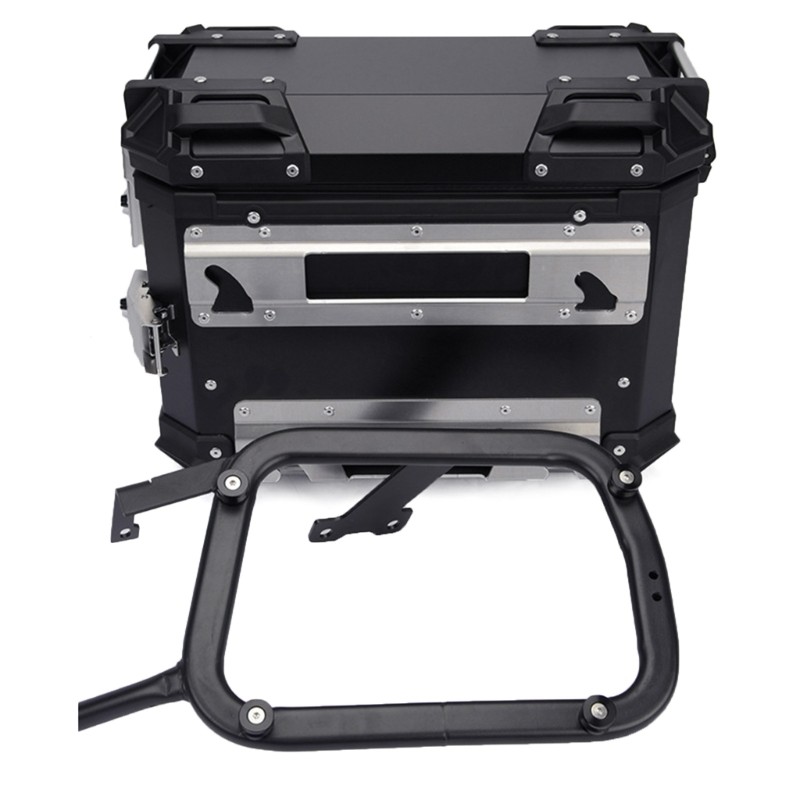 Impact Resistant Motorcycle Side Box Pad Multifunctional for Secure Attachment