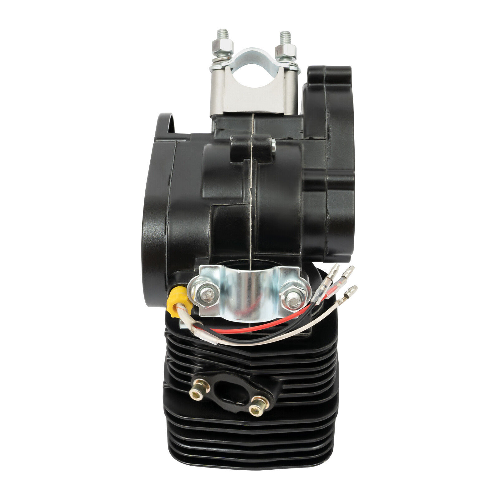 110cc Bicycle Gasoline Engine Motor Kit 2-Stroke Motorized Bike Kit Black US~