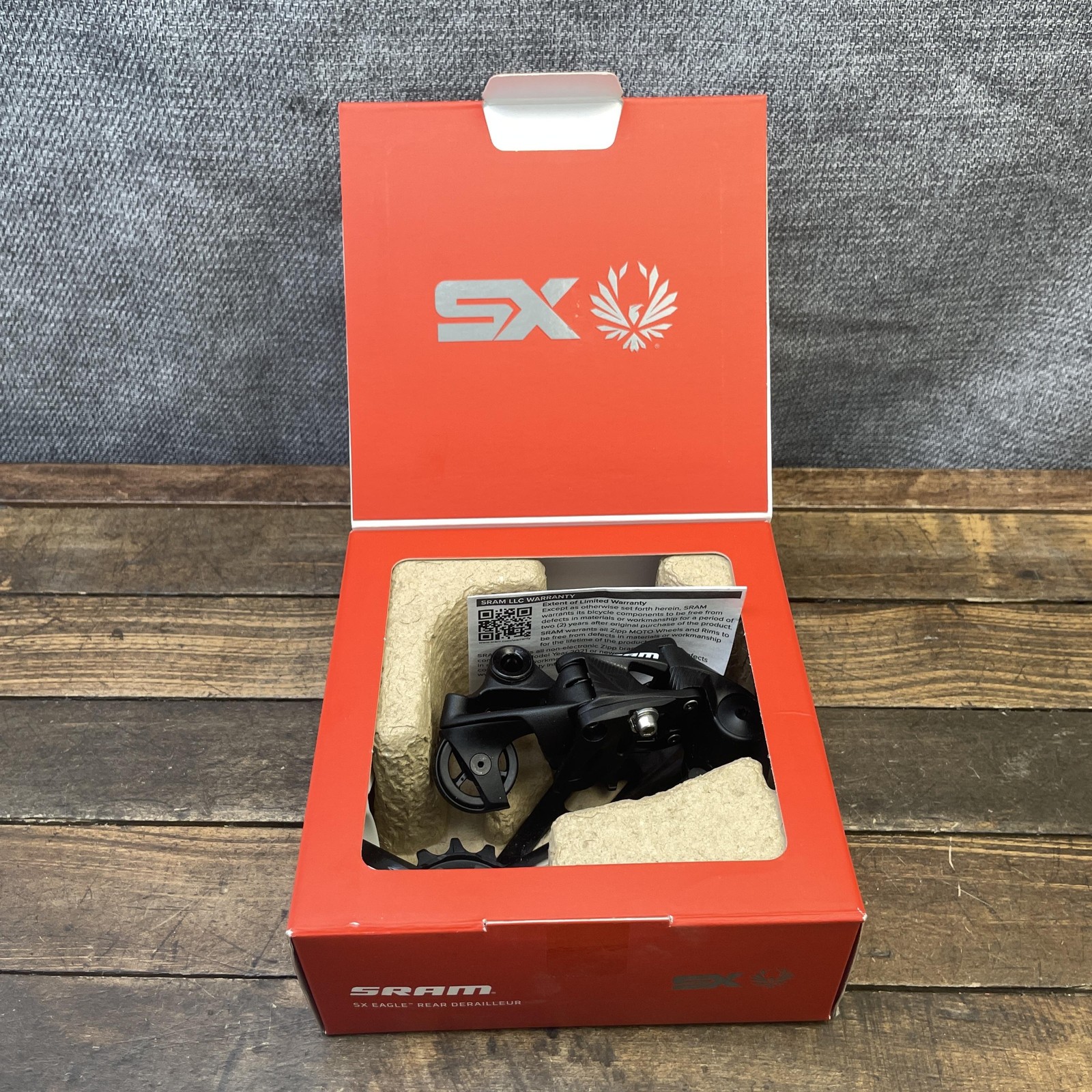 SRAM SX Eagle Rear Derailleur 12 Speed Long Cage MTB Bike Black New 12s Hanger