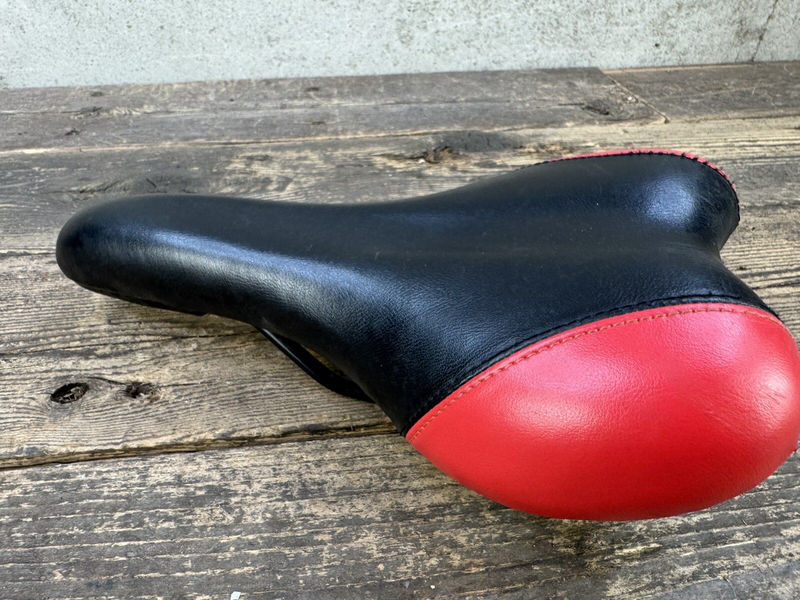 Red Black Bike Seat Bmx
