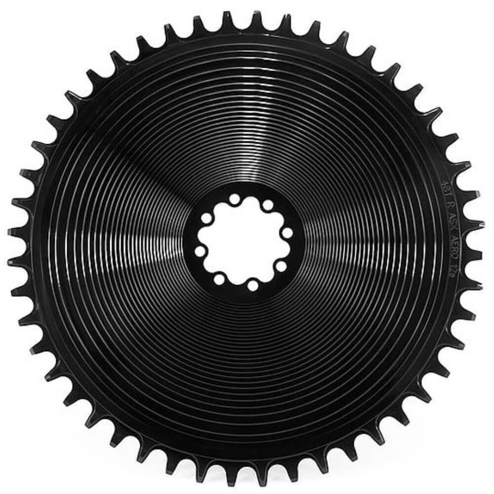 Garbaruk Aero 1x 8-Bolt Road/Gravel Chainring