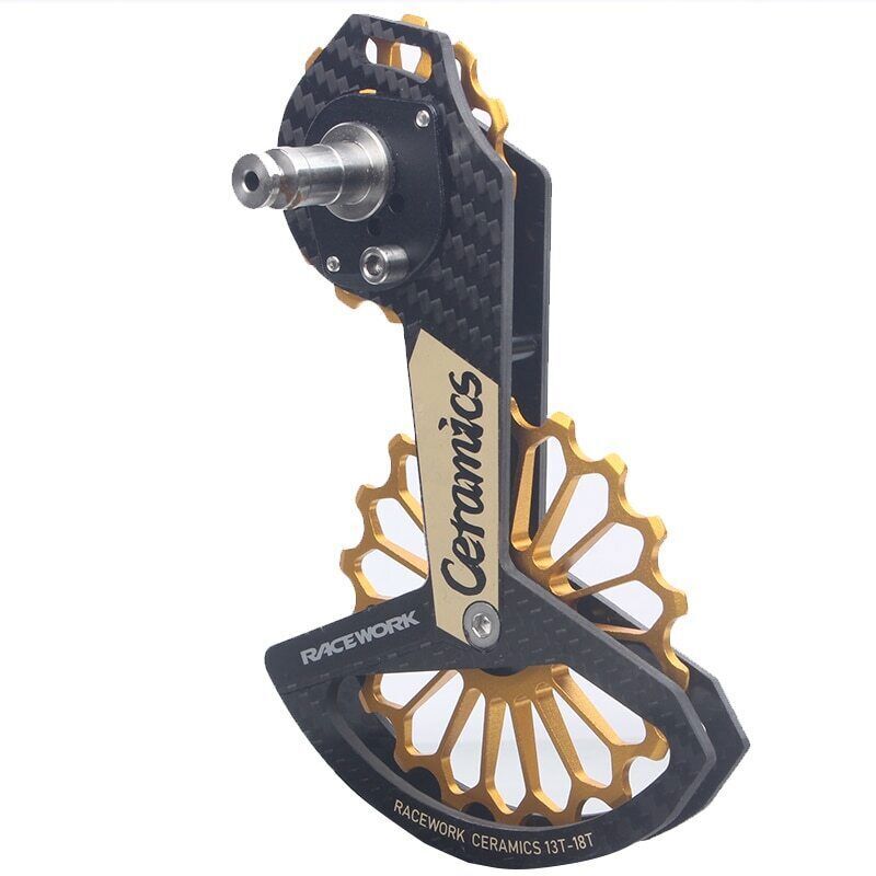 RACEWORK Road Bicycle Rear Derailleur Pulley for Shimano R7000 R8000 R9100 R9150