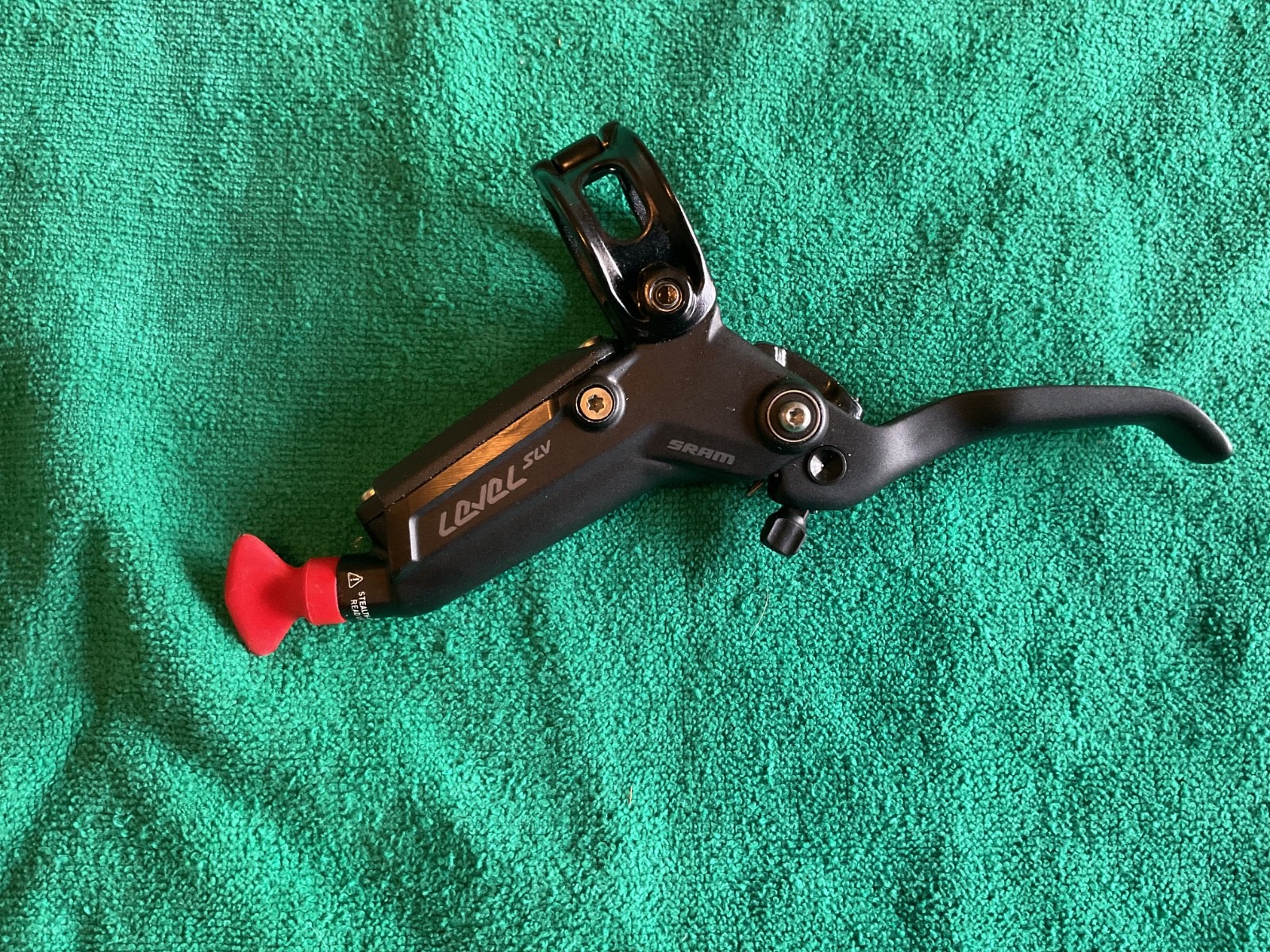 SRAM Level Silver Stealth lever. Left or right