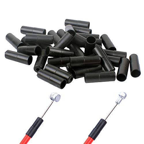 Saiper 200pcs Bike Derailleur Shift and Brake Wire Cable Housing Ferrule End
