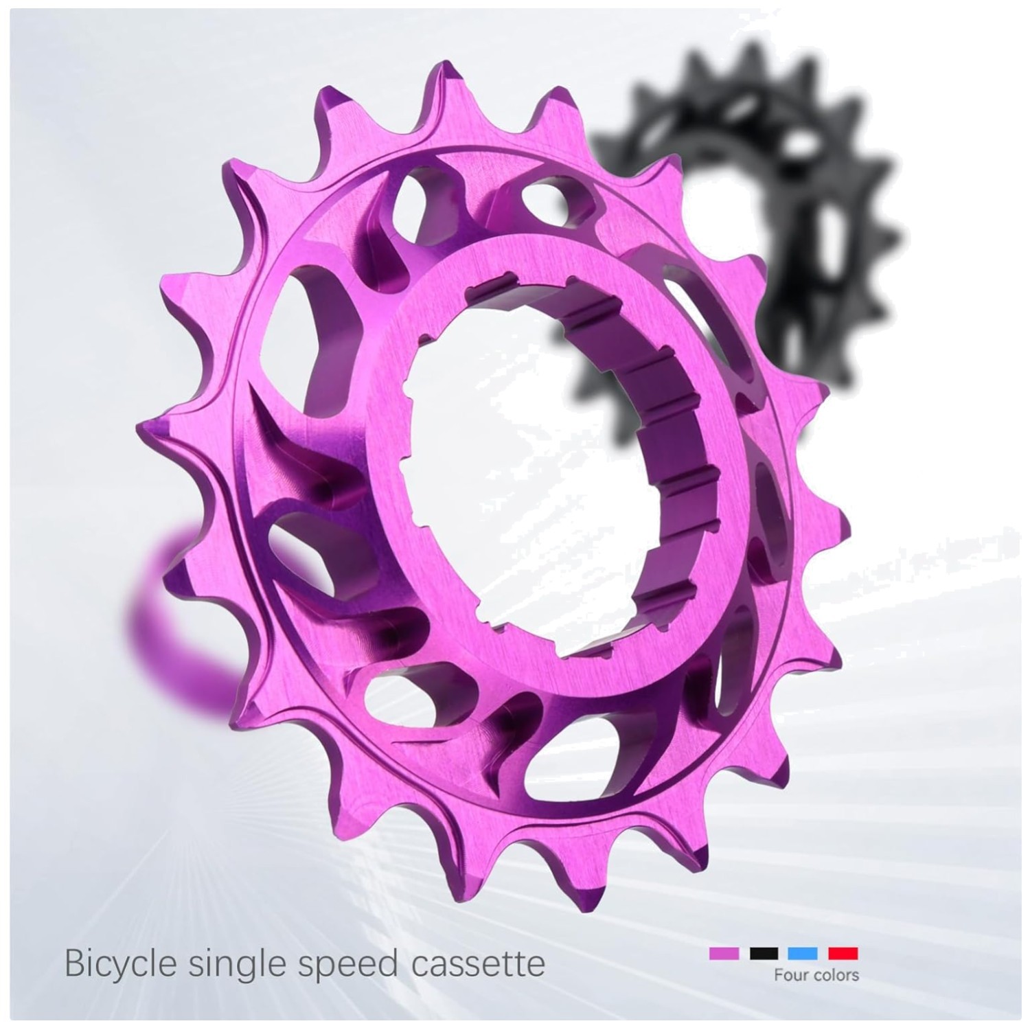 Aluminum Single Speed Cog Kit$