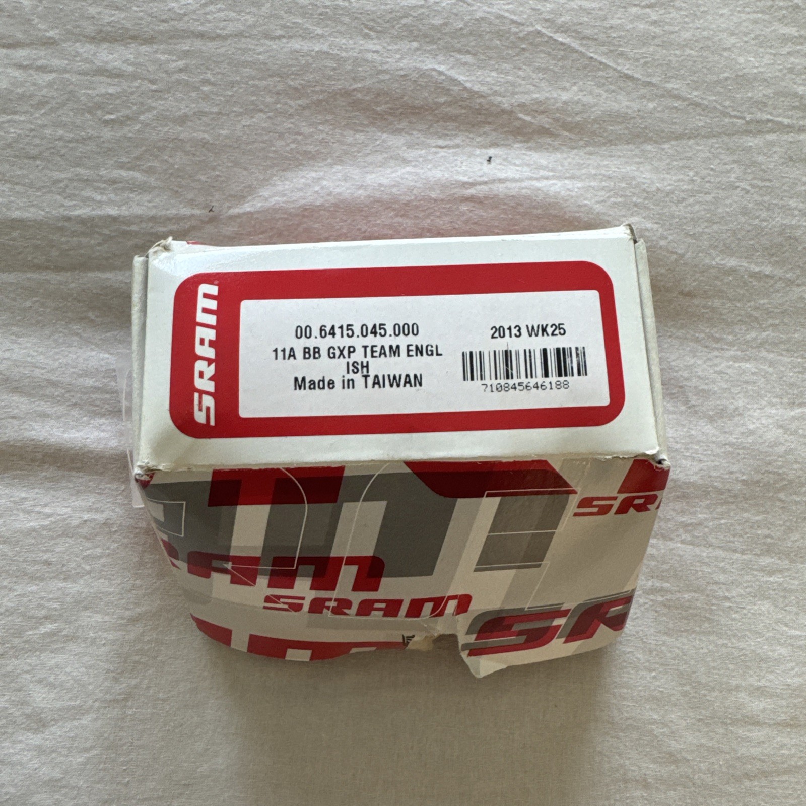 SRAM BB SET SRAM GXP ENG 68/73 OUTBOARD TEAM MTB/ROAD