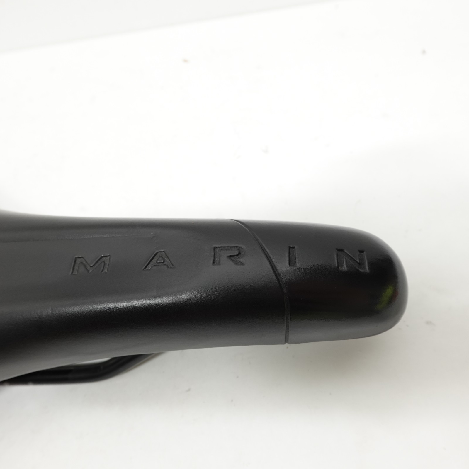 Marin Bike Bicycle Saddle Seat Adult Black Road Hybrid Gravel Good