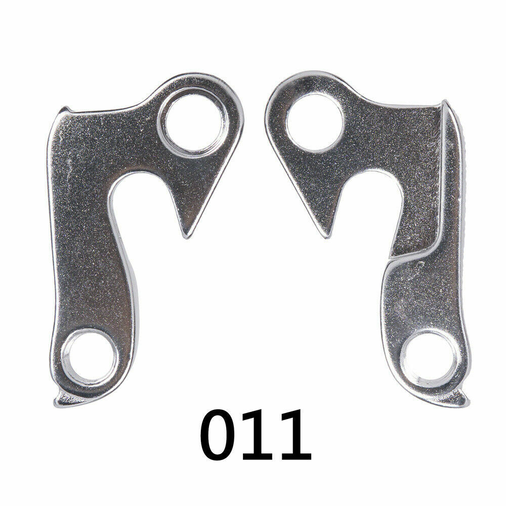 ZTTO 2pcs Bicycle Rear Derailleur Frame Gear Tail Hook Mech Hanger MTB Road Bike