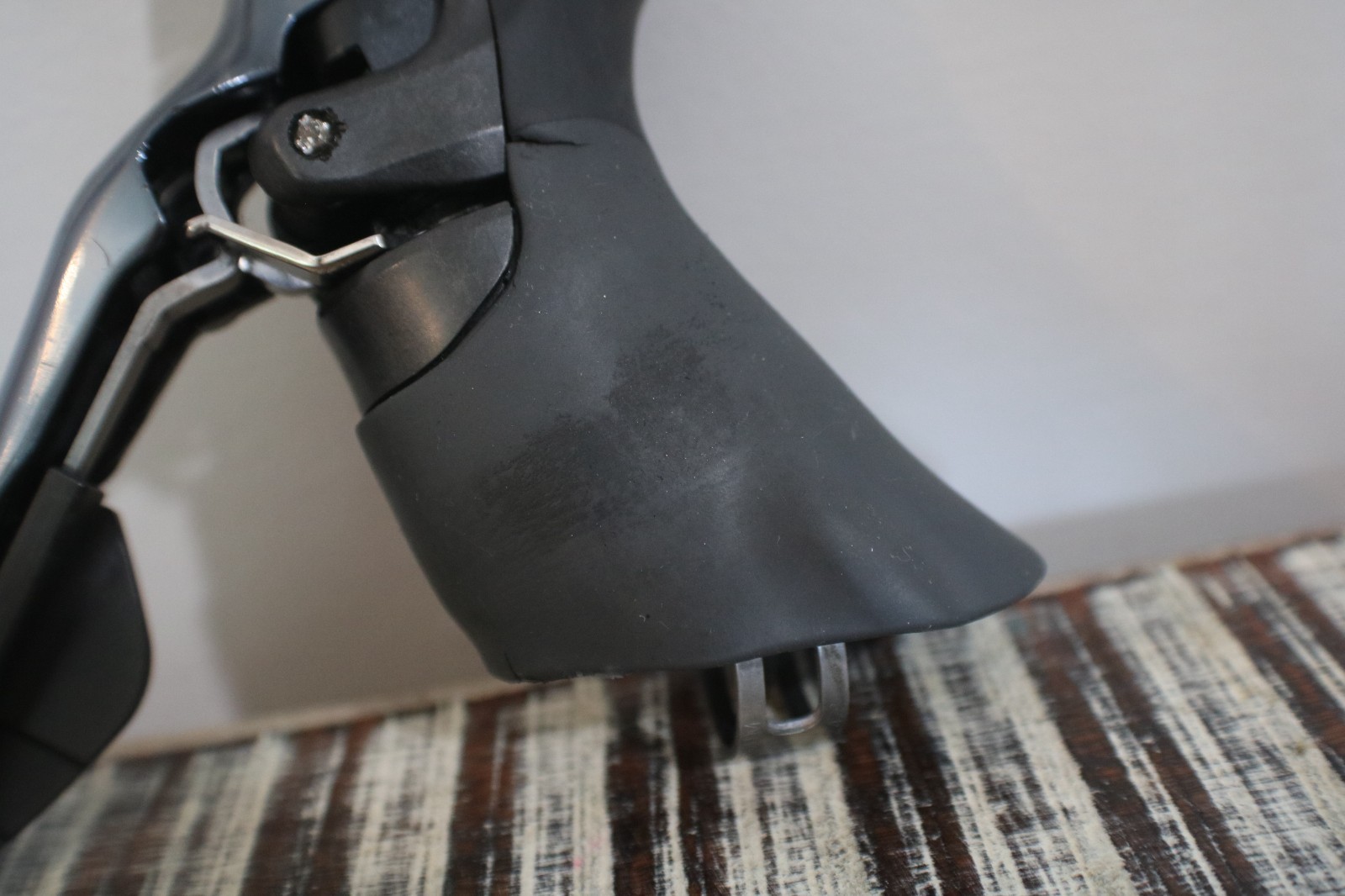 Shimano Dura-Ace ST-9001-R Right/Rear Rim Brake 11 Speed Shifter -Titanium Clamp