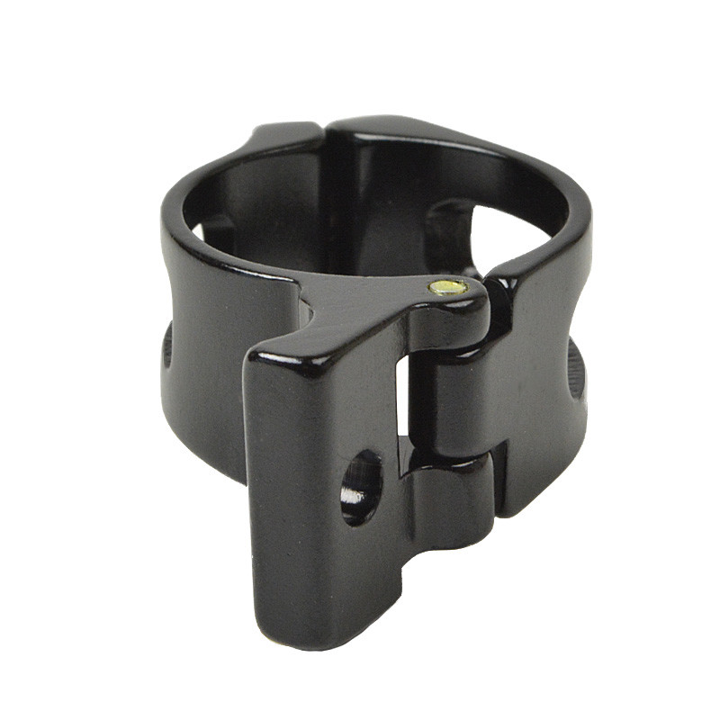 OMNI Racer Front Derailleur Adapter Clamp Fits SRAM Red Force Rival BLACK 34.9mm
