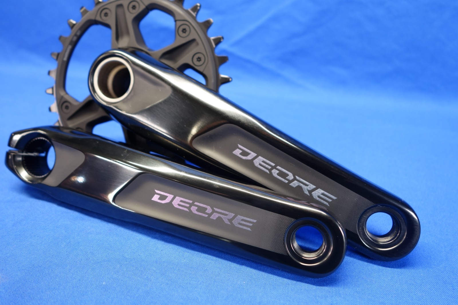 New Shimano Deore FC-M6100 Mtn Bike Crankset: 1×12 Speed – 32t – 170mm