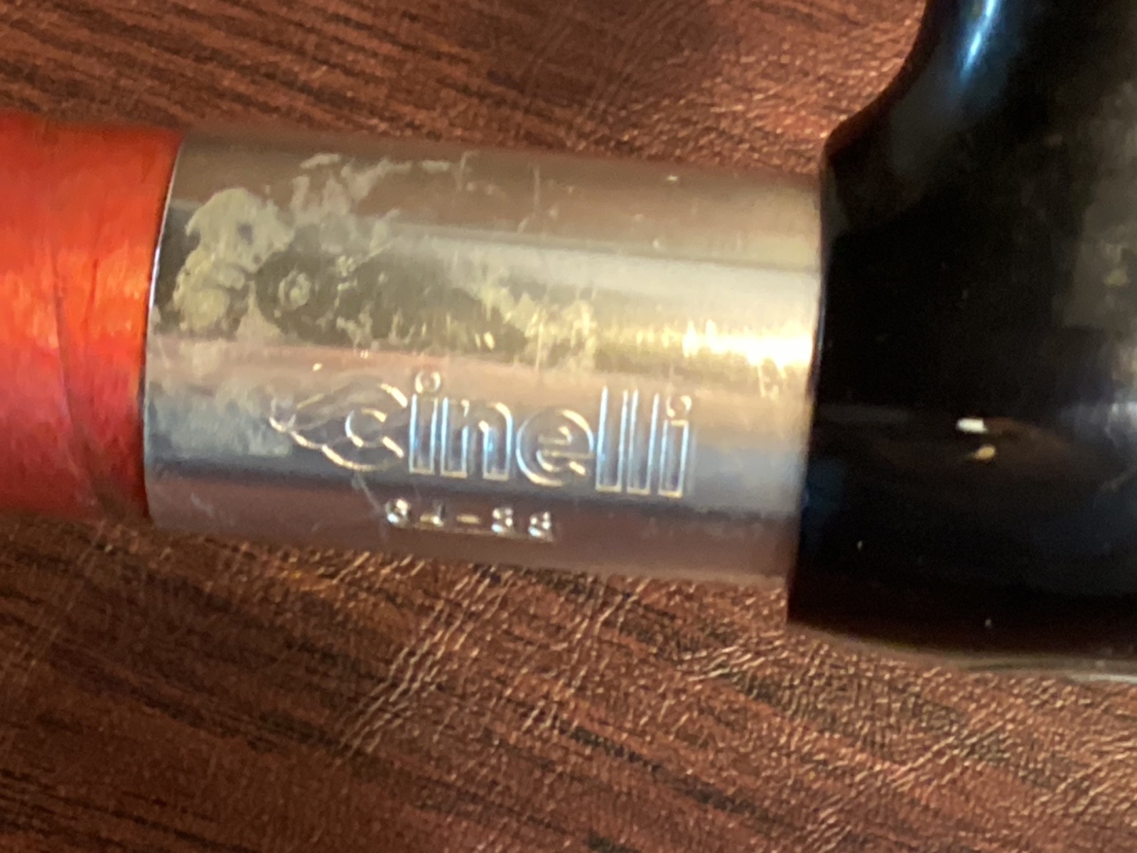 Cinelli 1R Quill Stem – 95mm 22.2mm quill PLUS 64-38 Giro bars Plus 600 Levers