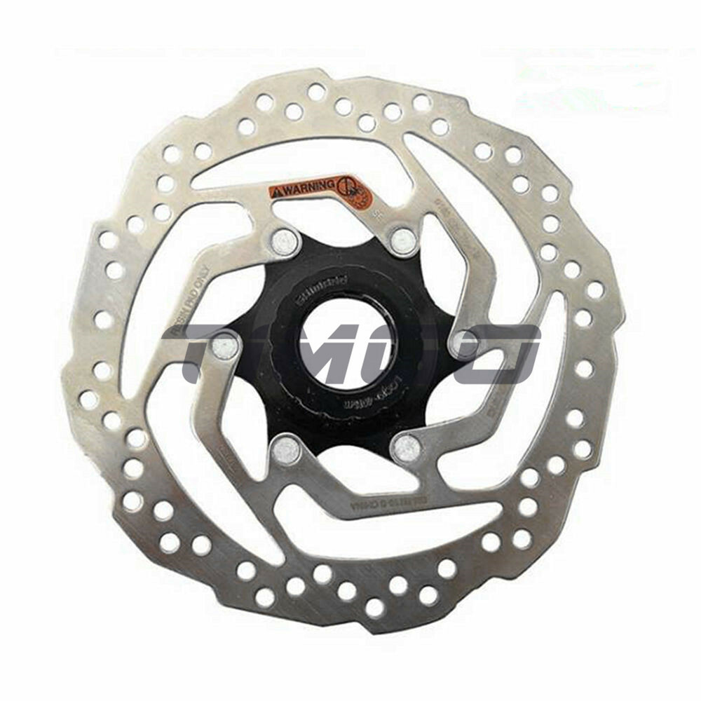 Shimano SM-RT10 MTB Bike Disc Brake Rotor Centerlock Stainless Steel 160mm 180mm